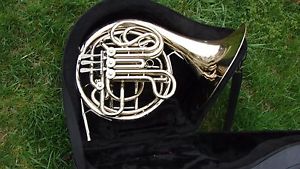 CLASSIC CONN 8D DOUBLE FRENCH HORN ELKHARDT SPECIAL  SERIES #N DISINFECTED