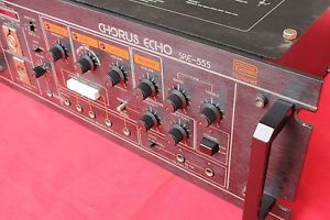 Vintage Roland Chorus Echo SRE-555 Good Working Condition, FREE DHL WW SHIPPING!
