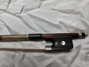 Ernst Heinrich Roth Pernambuco Full Size Nickel Mounted Viola Bow