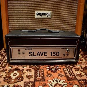 Vintage 1970s CBS Arbiter Slave 150 'Soundhouse' RARE Valve Amp Amplifier Head