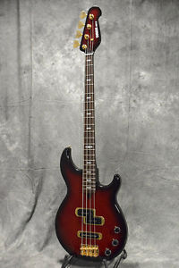 YAMAHA BBX Wine Red "MIJ", 2009, Very good condition bass w/HC