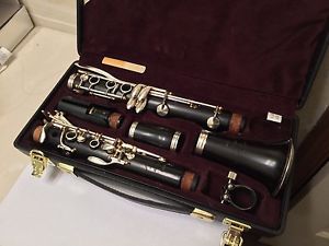 Yamaha Allegro Wood Clarinet Bb Very Nice Japan USA