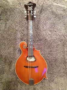 WEBER BITTEROOT MANDOLIN, BUTTERSCOTCH FINISH