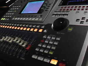 Yamaha AW-4416 Sixteen Channel Recorder Mixer Workstation..A Rare Vintage find!