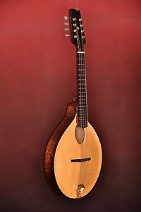 NEW A-Style Handmade archtop koa MANDOLA By Luthier James Curtis mandolin