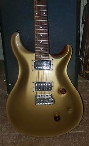 PRS 1986 CUSTOM 24 GOLD TOP MOONS 1351st PRS GUITAR EVER MADE