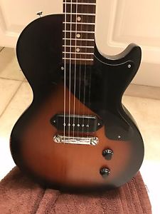 2010 Gibson Les Paul Junior Electric Guitar Used with SKB Hard Case Included