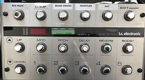 ﻿﻿TC ELECTRONIC G SYSTEM