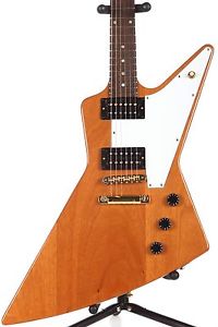 2006 Gibson Explorer 1976 Reissue Natural