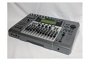 USED BOSS BR-1600CD ver.2 Recording Studio with AC adapter / power cord