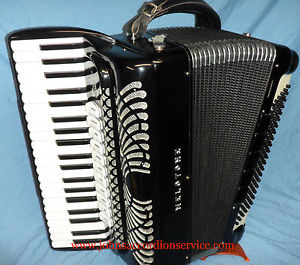MELOTONE-QUAD by Zero-Sette PIANO  ACCORDION ACCORDIAN ACCORDEON