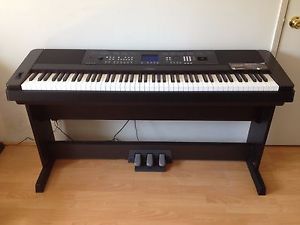 Yamaha DGX-660B Digital Piano Keyboard 88 With New Key Layout By GREGORY SHIR