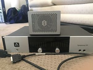 Apogee Symphony 8x24 with Symphony 64 pcie card -