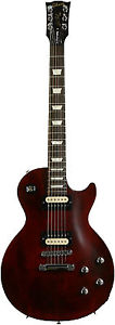 Wonderful Gibson Les Paul Future Tribute  - Wine Red Vintage Gloss