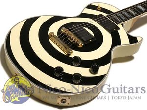 Gibson 2014 Zakk Wylde Bullseye Les Paul Custom Electric Guitar Free shipping