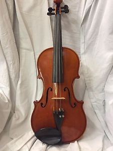 4/4 Ernst Heinrich Roth Violine Serien Nr  Old German Violin 1979 Branding Geige
