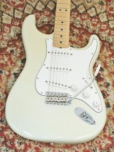 Fender Custom Shop 1969 Stratocaster NOS Olympic White '12 Electric Guitar