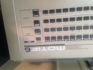 Yamaha Motif 6