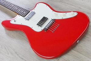 Suhr Classic JM Pro Electric Guitar HH Indian Rosewood Fingerboard Dakota Red