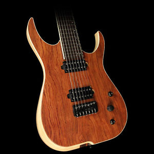 Used Skervesen Raptor 7 Electric Guitar Satin Natural