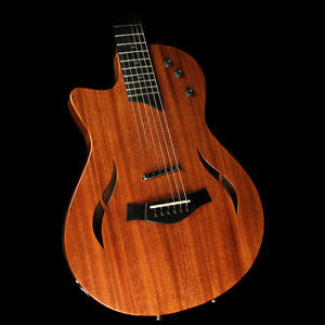 Taylor T5z Classic Mahogany Top Left Handed Acoustic/Electric Guitar Natural