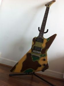 Gibson Explorer Designer Series, 1984, Camo or Camouflage finish