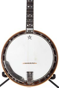 1985 Gibson Mastertone Earl Scruggs Banjo -INSIDE LABEL SIGNED BY EARL SCRUGGS-