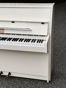 Original White / Cream Upright Piano High Quality Modern British Broadwood Small