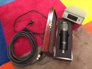 SOUNDELUX U99B NEUMANN U67 U47 BOCK AUDIO Condenser Microphone Mic Used Rare