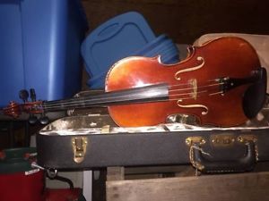 1970 handmade Roman Teller Viola MA 275 Master Art