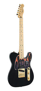 920D Fender Std Tele Nashville Mod Lace Blue/Silver/Red S1 FL/Gold w/Bag