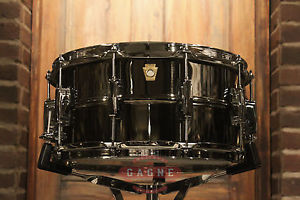 Ludwig Black Beauty 6.5x14 LB417B Snare Drum - B-Stock!