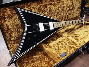 Jackson USA Master Built Retro M.S Concorde Reversed Electric Guitar