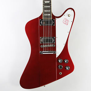 1997 Gibson Custom Shop Firebird V Ruby Red W/ OHSC!