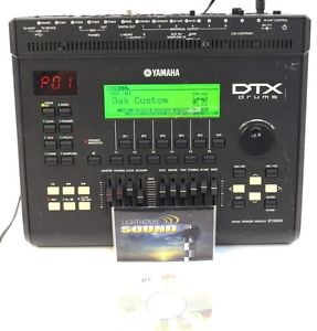 Yamaha DTX-900 Electronic Drum Trigger Module DTX900