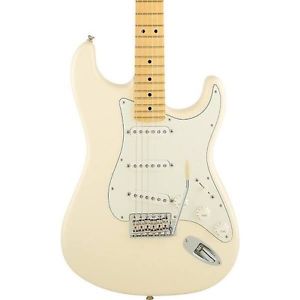 Fender American Special Stratocaster Electric MapleOlympic White Maple