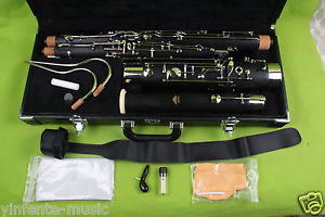 New 26key Bassoon C tone great material Ebonite+case fine quality Top grade#B18