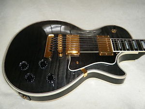 Heritage H-157 in Translucent Black-Duncan 59 pick-ups-Ebony Board
