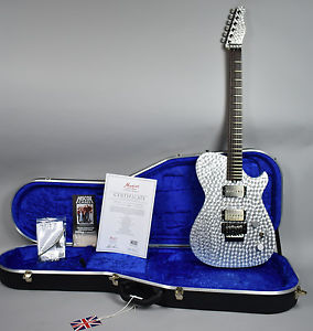 NEW Manson DL-1/SDL-1 Matthew Bellamy Signature Guitar Limited Production MUSE