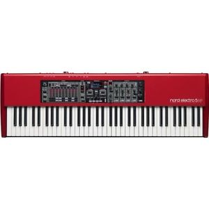 Clavia Nord Stage 2 EX Compact Keyboard Synthesizer