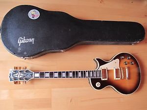 Rare Vintage Gibson Les Paul Custom 1978 Tobacco Burst