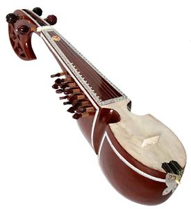 PROFESSIONAL RABAB RUBAB INDIAN RABAB TOON WOOD AFGHANI MUSICAL INSTRUMENT