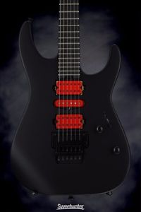 Charvel DK24 Superstock, Superstrat, Black, Perfect Condition, Shredder!
