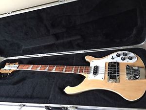 Rickenbacker Mapleglo Electric Bass Guitar