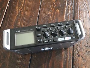Zoom F4  never used. With all box and manuals. New in Jan 2017 perfect shape.