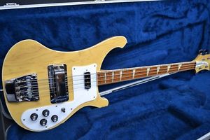 Rickenbacker 4003 Mapleglo Electric Bass Guitar Free shipping