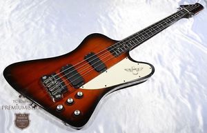 Gibson 1992 Thunderbird V Modify / Sunburst Electric Bass Guitar Free shipping