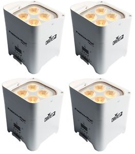 4 CHAUVET DJ Freedom Par-Hex 4 LED Light (White)