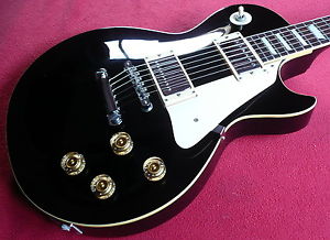 Orville Les Paul Standard Black made for Gibson USA 1992