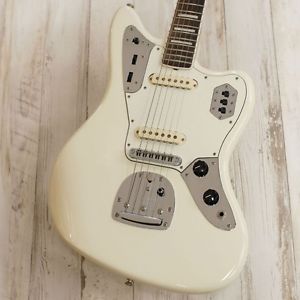 Fender FSR Jaguar Ken Custom Arctic White Electric Guitar Free Shipping